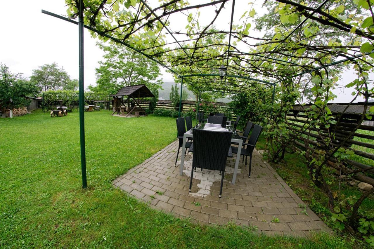Pensiunea Casa Bianca - Bucovina Vama  Luaran gambar