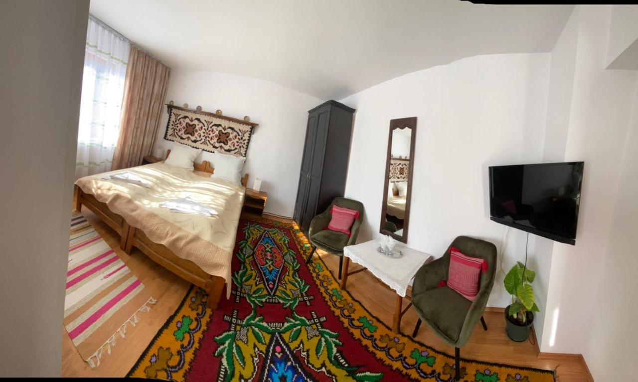 Pensiunea Casa Bianca - Bucovina Vama  Luaran gambar