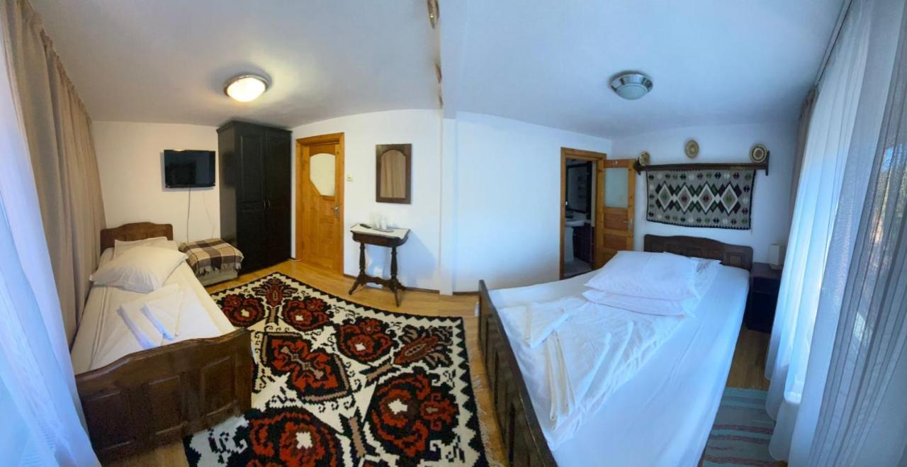 Pensiunea Casa Bianca - Bucovina Vama  Luaran gambar