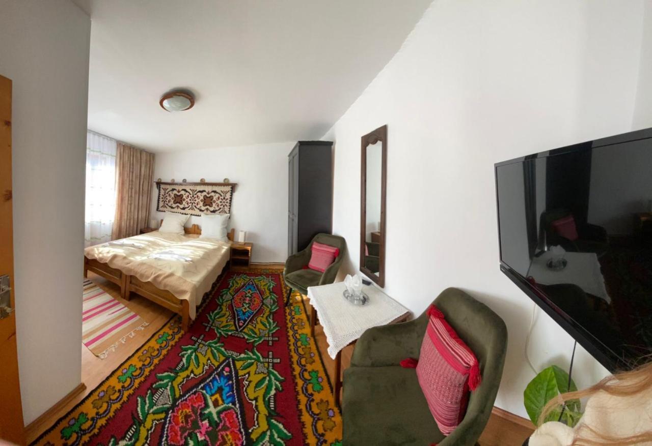 Pensiunea Casa Bianca - Bucovina Vama  Luaran gambar