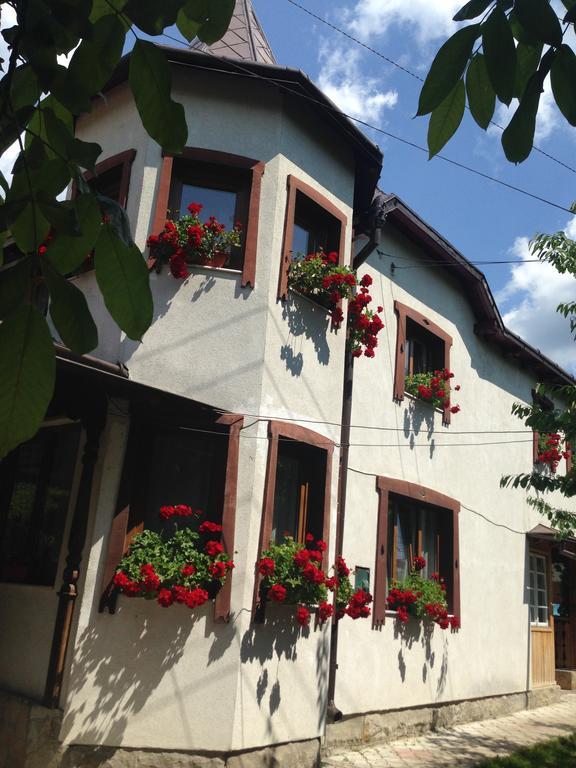 Pensiunea Casa Bianca - Bucovina Vama  Luaran gambar