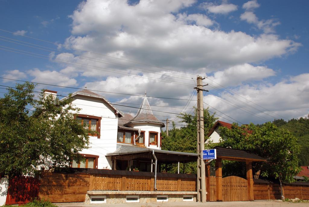 Pensiunea Casa Bianca - Bucovina Vama  Luaran gambar